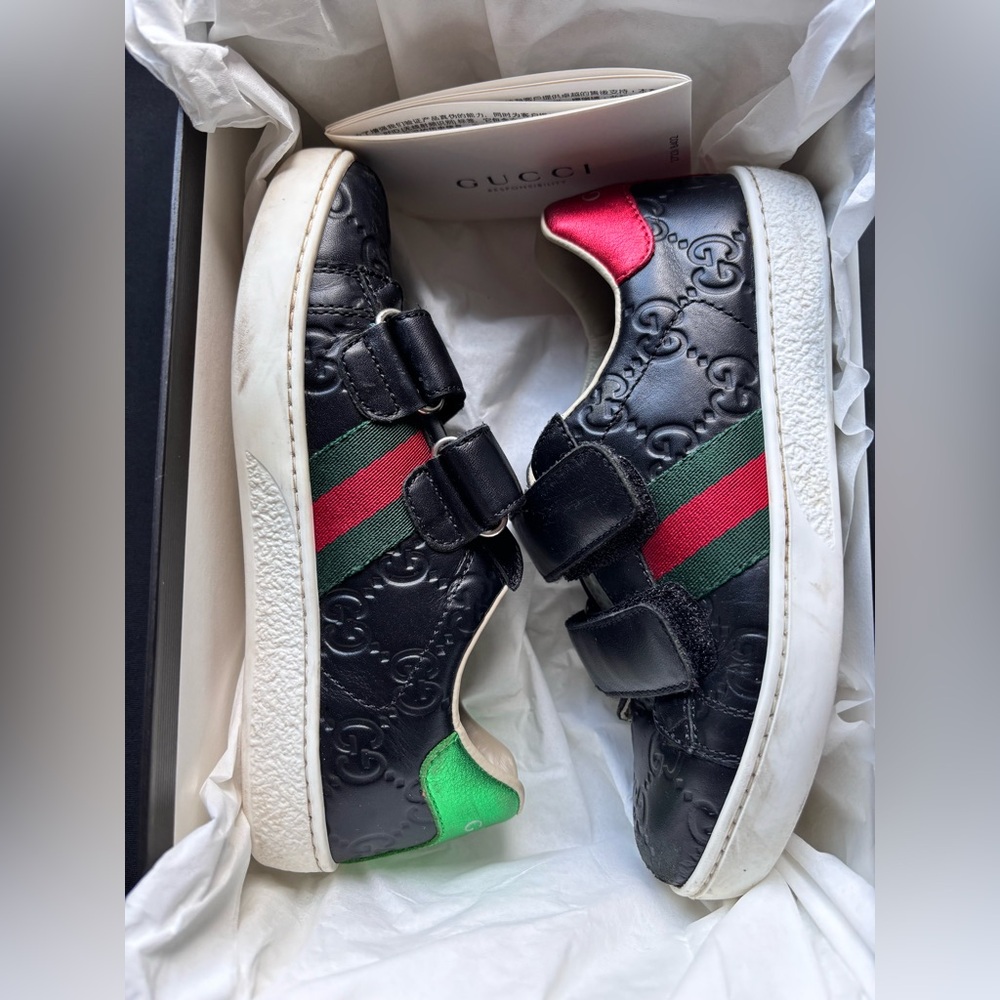 Gucci Kids Ace Sneakers